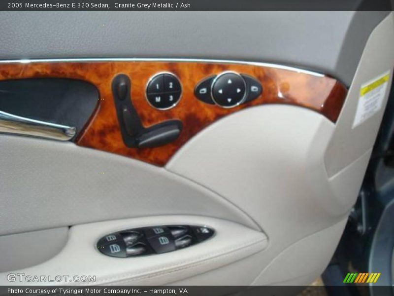 Granite Grey Metallic / Ash 2005 Mercedes-Benz E 320 Sedan