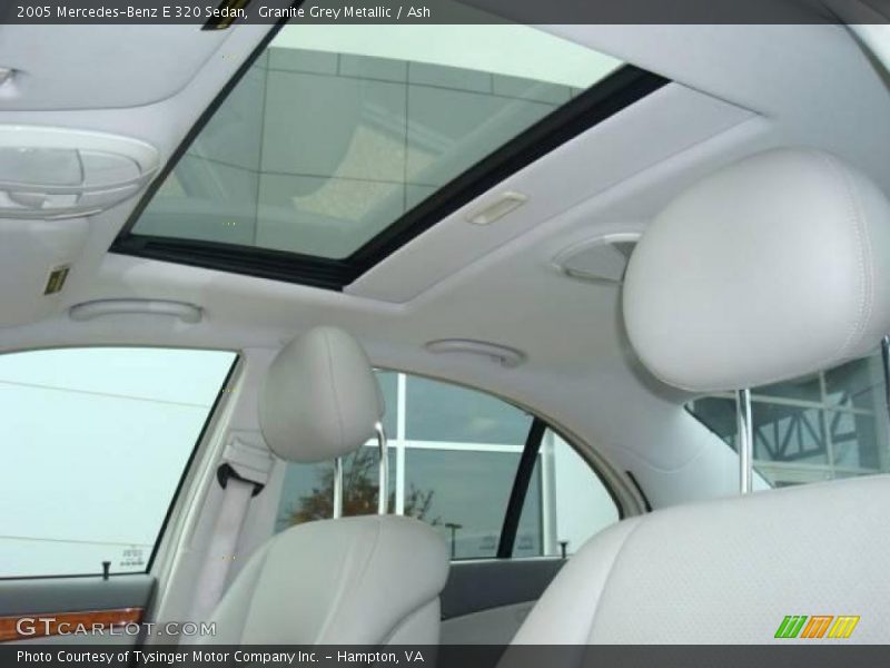 Granite Grey Metallic / Ash 2005 Mercedes-Benz E 320 Sedan