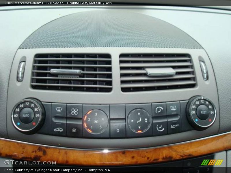 Granite Grey Metallic / Ash 2005 Mercedes-Benz E 320 Sedan