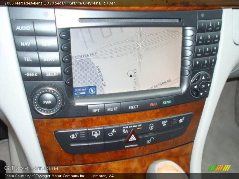 Granite Grey Metallic / Ash 2005 Mercedes-Benz E 320 Sedan