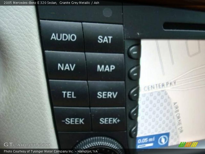 Granite Grey Metallic / Ash 2005 Mercedes-Benz E 320 Sedan