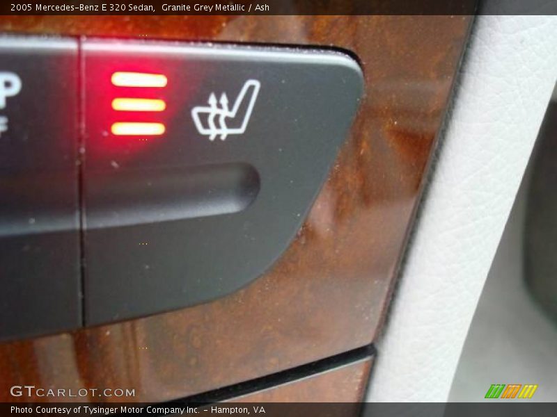 Granite Grey Metallic / Ash 2005 Mercedes-Benz E 320 Sedan