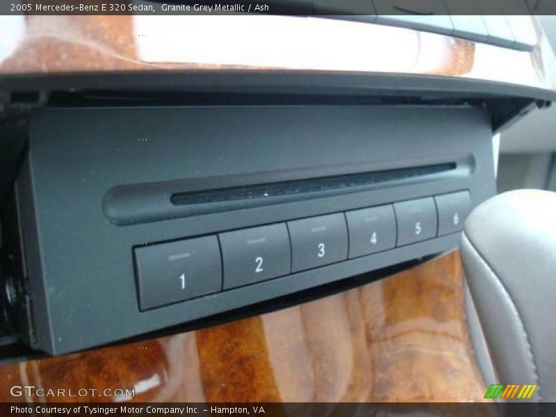 Granite Grey Metallic / Ash 2005 Mercedes-Benz E 320 Sedan