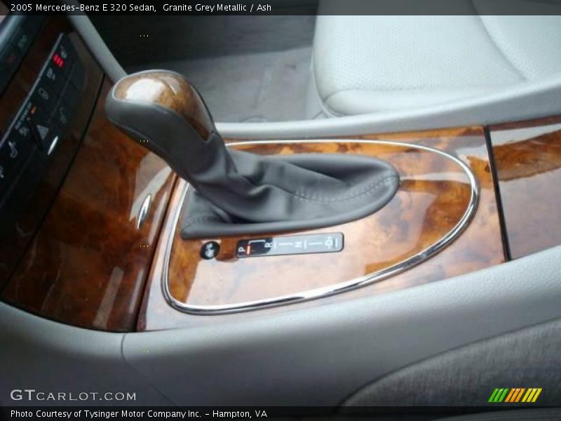 Granite Grey Metallic / Ash 2005 Mercedes-Benz E 320 Sedan