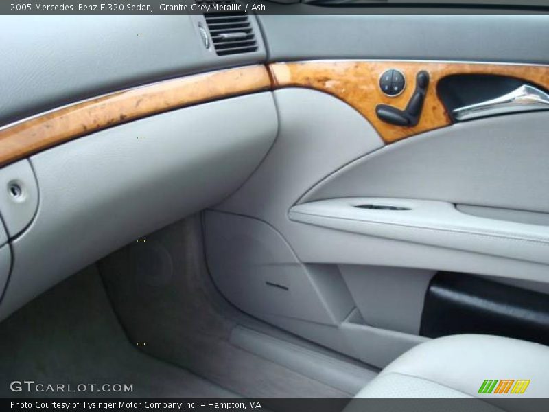 Granite Grey Metallic / Ash 2005 Mercedes-Benz E 320 Sedan