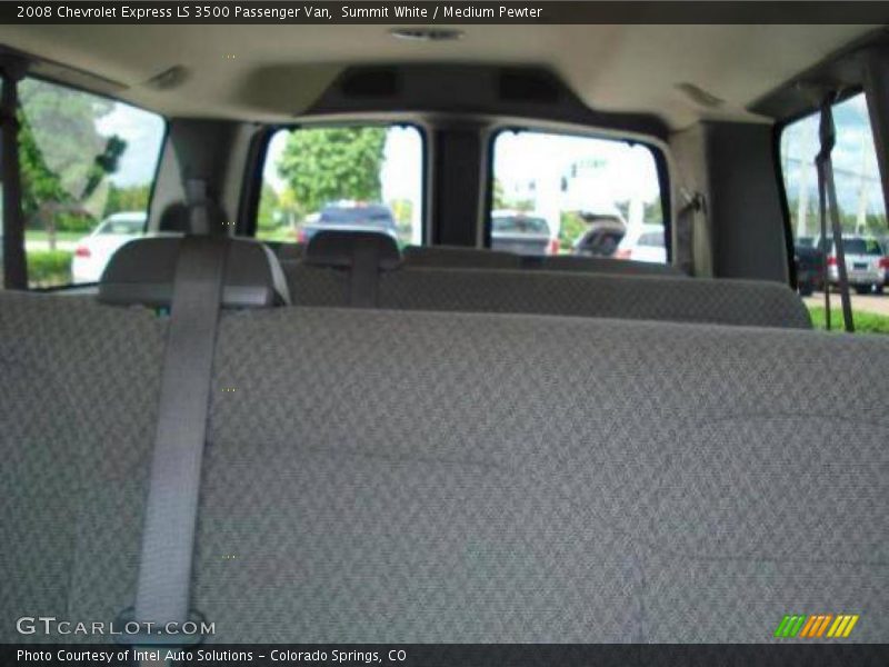 Summit White / Medium Pewter 2008 Chevrolet Express LS 3500 Passenger Van