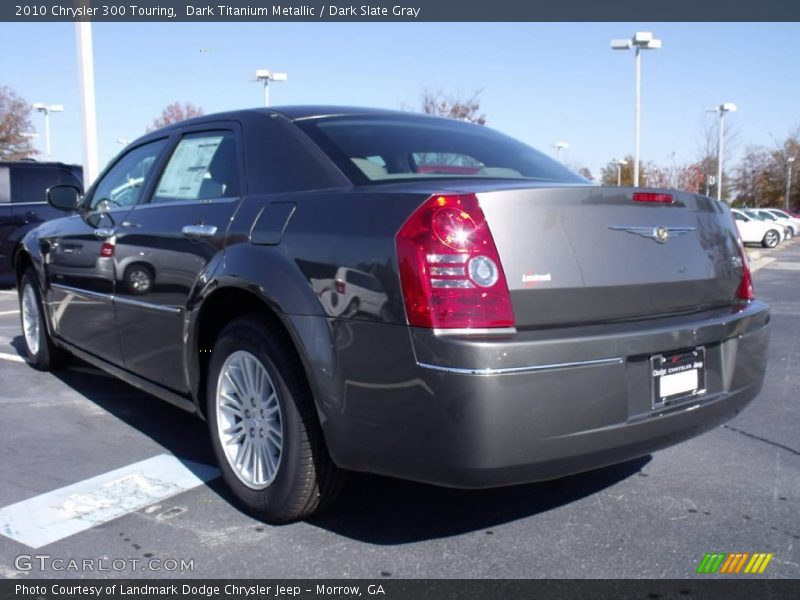 Dark Titanium Metallic / Dark Slate Gray 2010 Chrysler 300 Touring