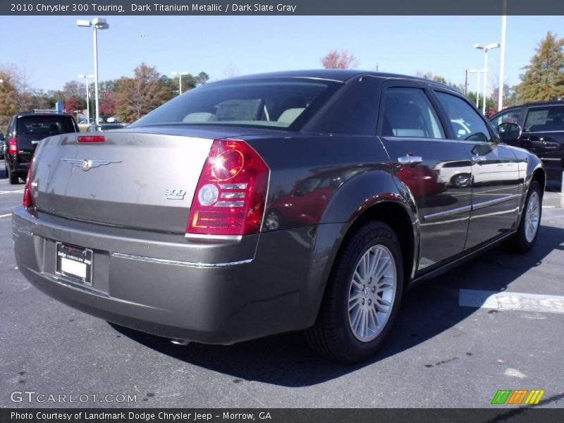 Dark Titanium Metallic / Dark Slate Gray 2010 Chrysler 300 Touring