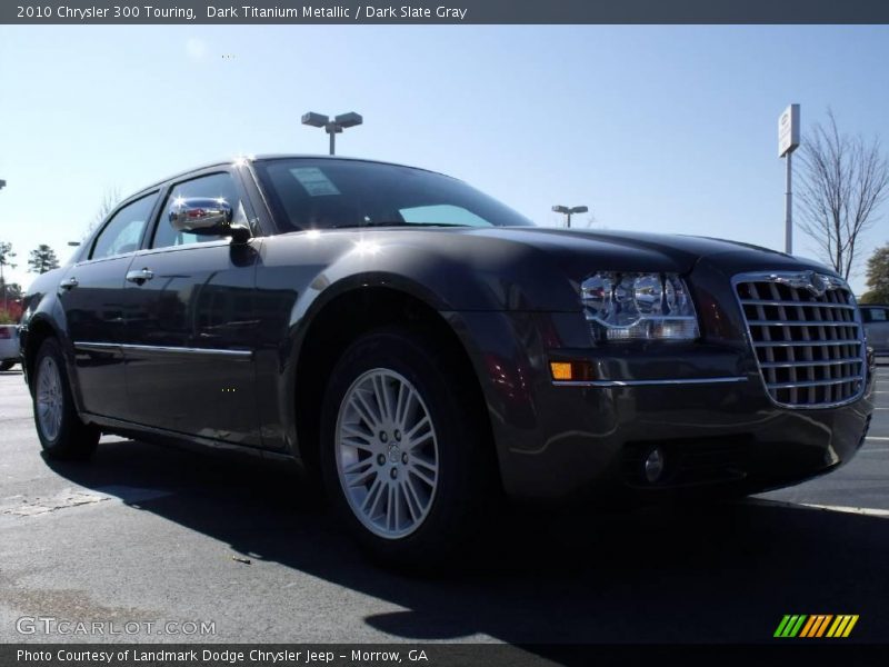 Dark Titanium Metallic / Dark Slate Gray 2010 Chrysler 300 Touring