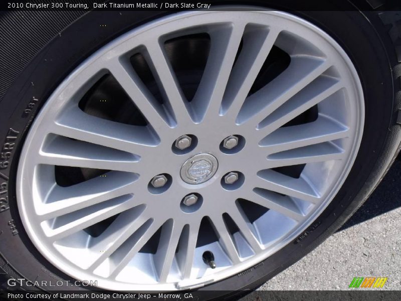 Dark Titanium Metallic / Dark Slate Gray 2010 Chrysler 300 Touring