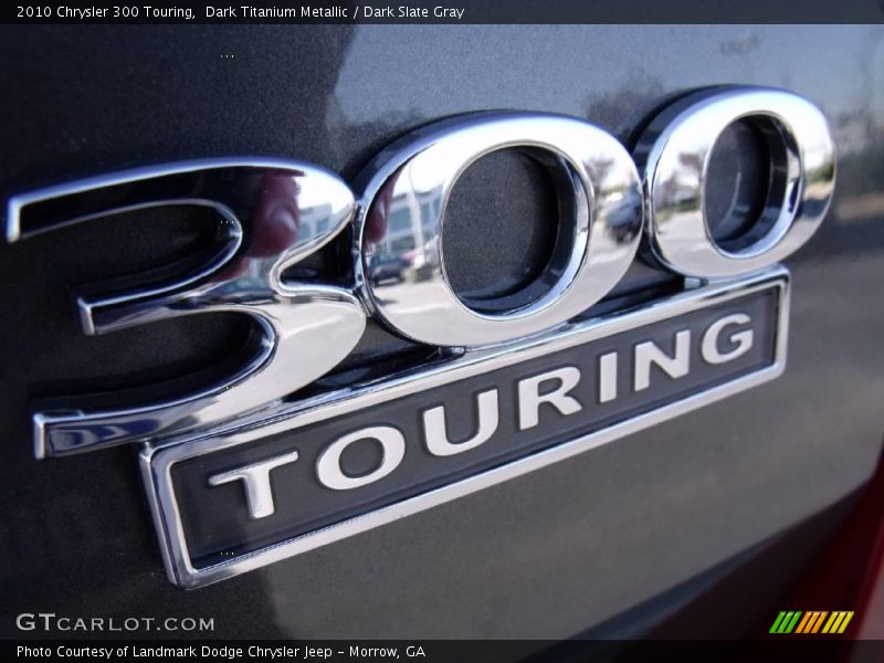 Dark Titanium Metallic / Dark Slate Gray 2010 Chrysler 300 Touring