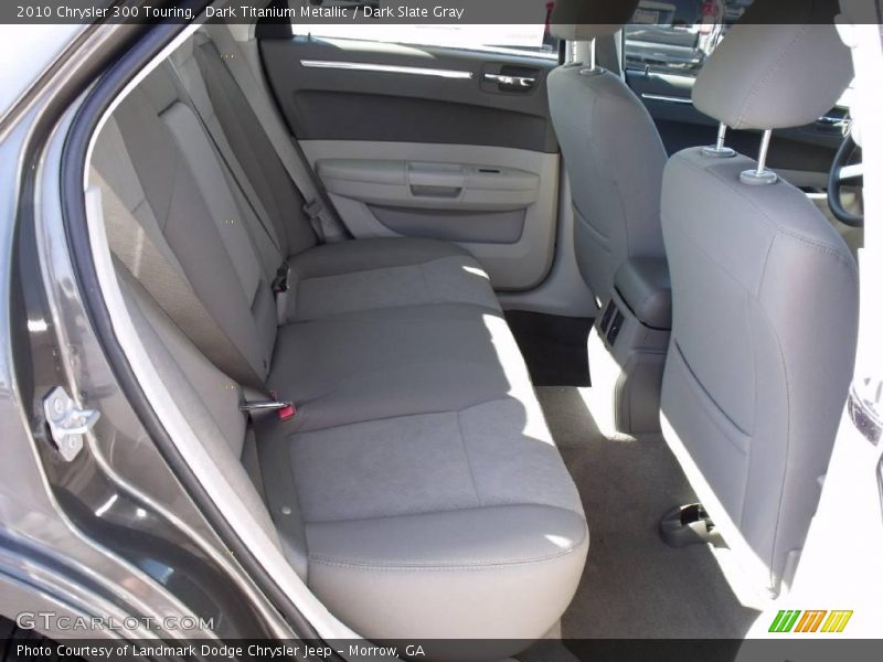 Dark Titanium Metallic / Dark Slate Gray 2010 Chrysler 300 Touring