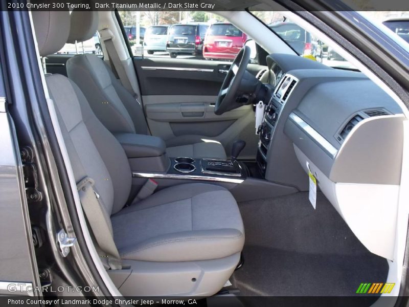 Dark Titanium Metallic / Dark Slate Gray 2010 Chrysler 300 Touring