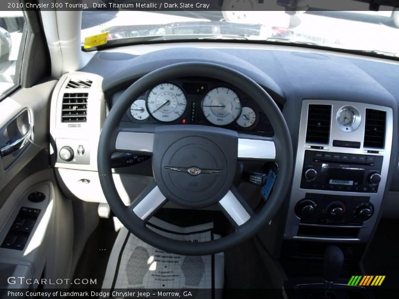 Dark Titanium Metallic / Dark Slate Gray 2010 Chrysler 300 Touring