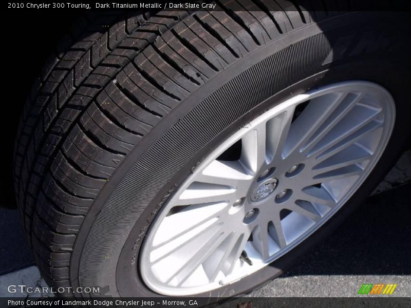 Dark Titanium Metallic / Dark Slate Gray 2010 Chrysler 300 Touring
