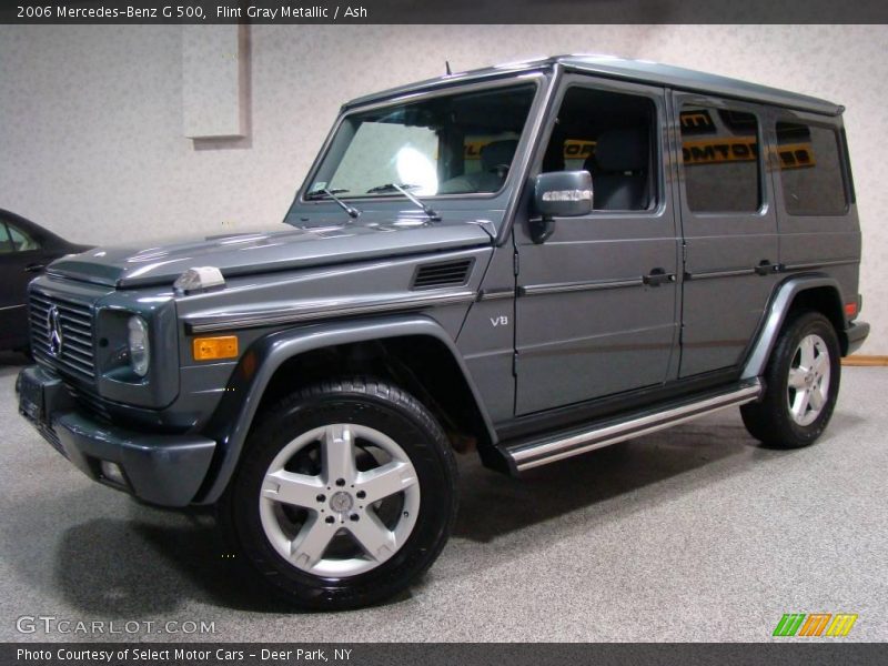 Flint Gray Metallic / Ash 2006 Mercedes-Benz G 500