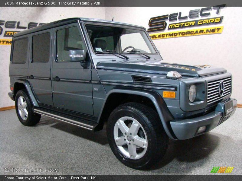 Flint Gray Metallic / Ash 2006 Mercedes-Benz G 500