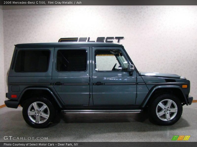 Flint Gray Metallic / Ash 2006 Mercedes-Benz G 500