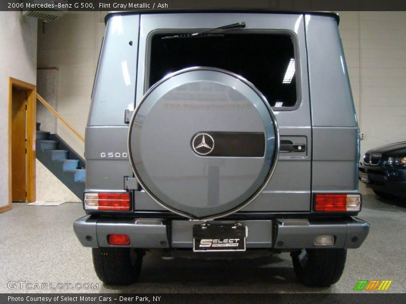 Flint Gray Metallic / Ash 2006 Mercedes-Benz G 500