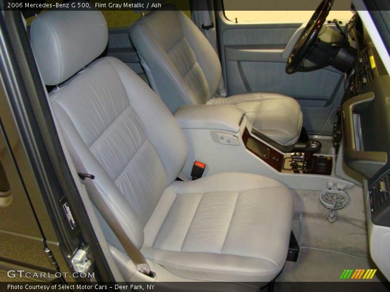 Flint Gray Metallic / Ash 2006 Mercedes-Benz G 500