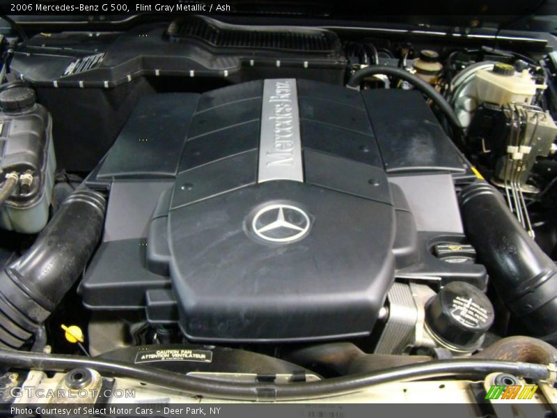 Flint Gray Metallic / Ash 2006 Mercedes-Benz G 500