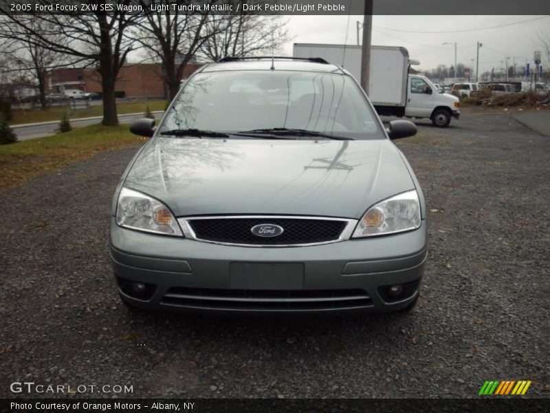 Light Tundra Metallic / Dark Pebble/Light Pebble 2005 Ford Focus ZXW SES Wagon