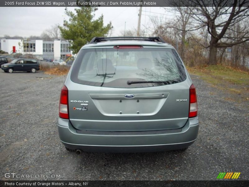 Light Tundra Metallic / Dark Pebble/Light Pebble 2005 Ford Focus ZXW SES Wagon