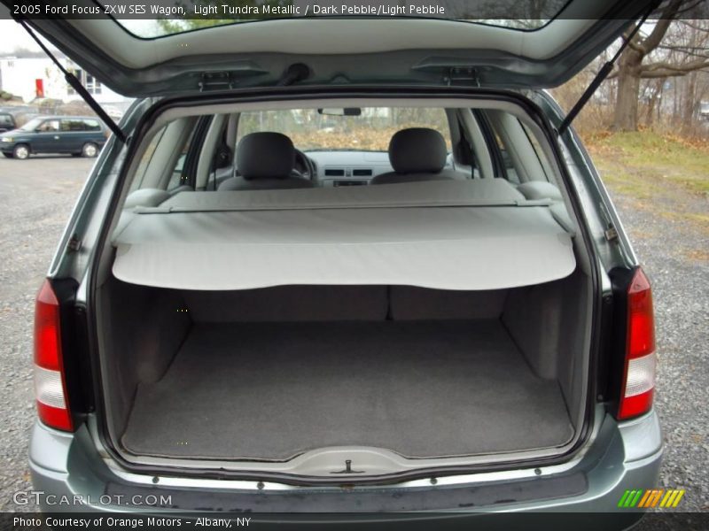 Light Tundra Metallic / Dark Pebble/Light Pebble 2005 Ford Focus ZXW SES Wagon