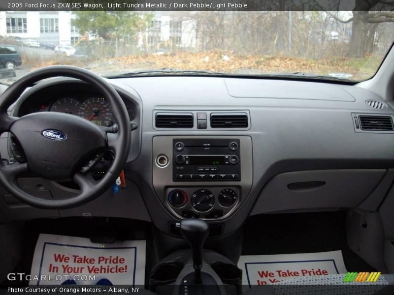 Light Tundra Metallic / Dark Pebble/Light Pebble 2005 Ford Focus ZXW SES Wagon