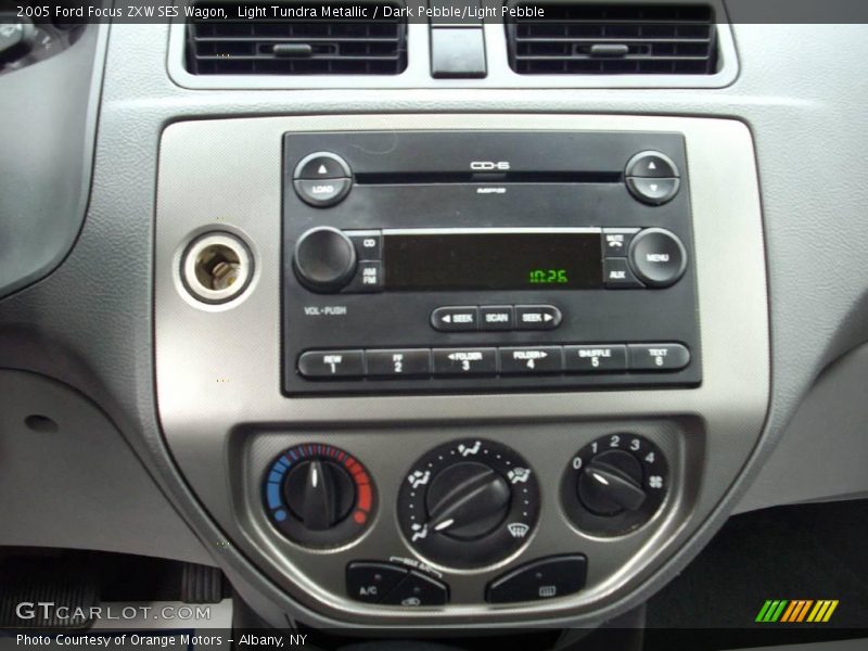 Light Tundra Metallic / Dark Pebble/Light Pebble 2005 Ford Focus ZXW SES Wagon