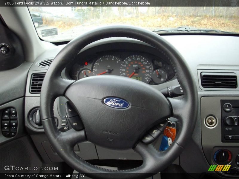 Light Tundra Metallic / Dark Pebble/Light Pebble 2005 Ford Focus ZXW SES Wagon
