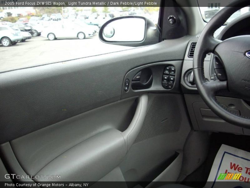 Light Tundra Metallic / Dark Pebble/Light Pebble 2005 Ford Focus ZXW SES Wagon