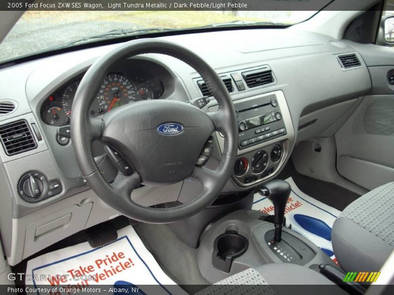Light Tundra Metallic / Dark Pebble/Light Pebble 2005 Ford Focus ZXW SES Wagon