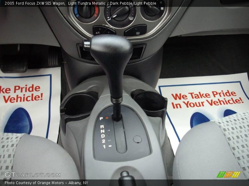 Light Tundra Metallic / Dark Pebble/Light Pebble 2005 Ford Focus ZXW SES Wagon