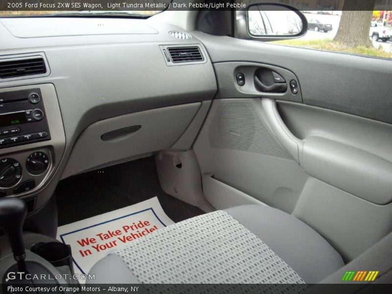 Light Tundra Metallic / Dark Pebble/Light Pebble 2005 Ford Focus ZXW SES Wagon