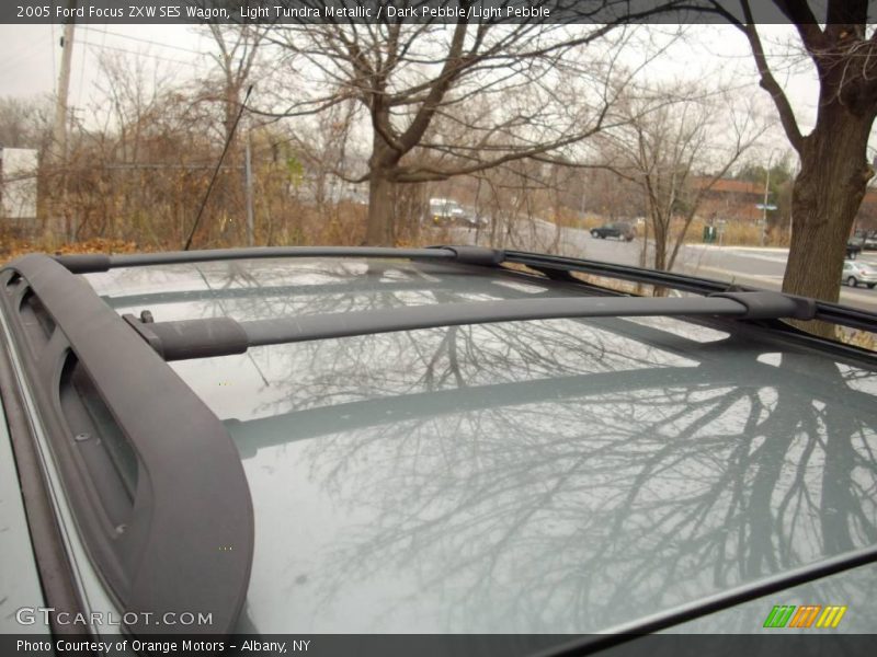 Light Tundra Metallic / Dark Pebble/Light Pebble 2005 Ford Focus ZXW SES Wagon