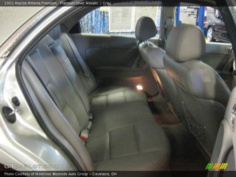 Platinum Silver Metallic / Gray 2001 Mazda Millenia Premium