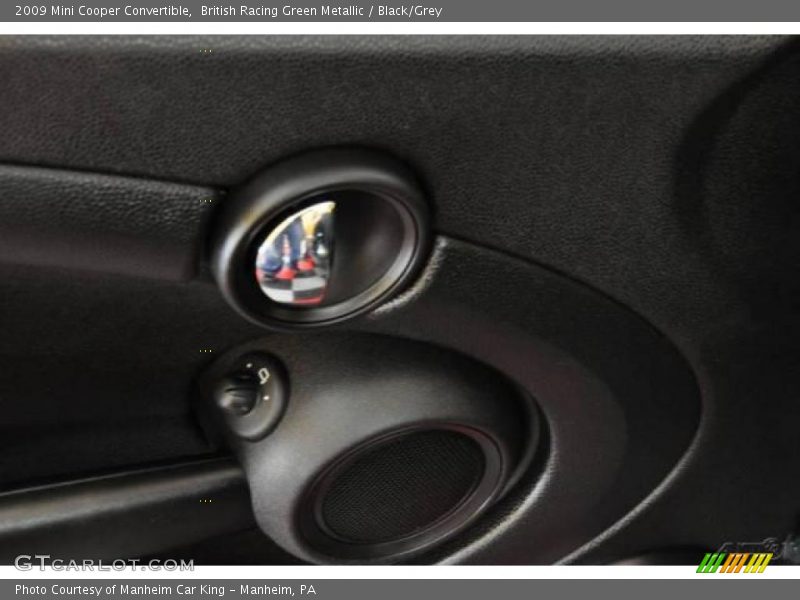 British Racing Green Metallic / Black/Grey 2009 Mini Cooper Convertible