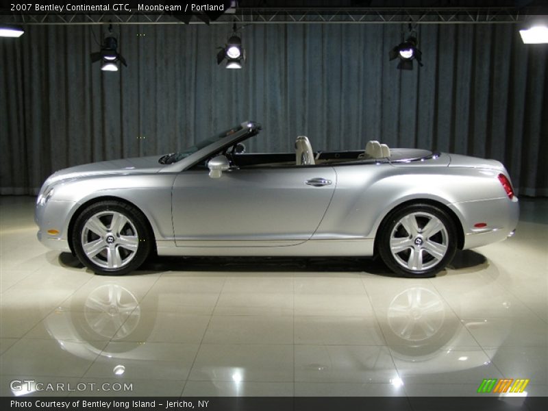 Moonbeam / Portland 2007 Bentley Continental GTC