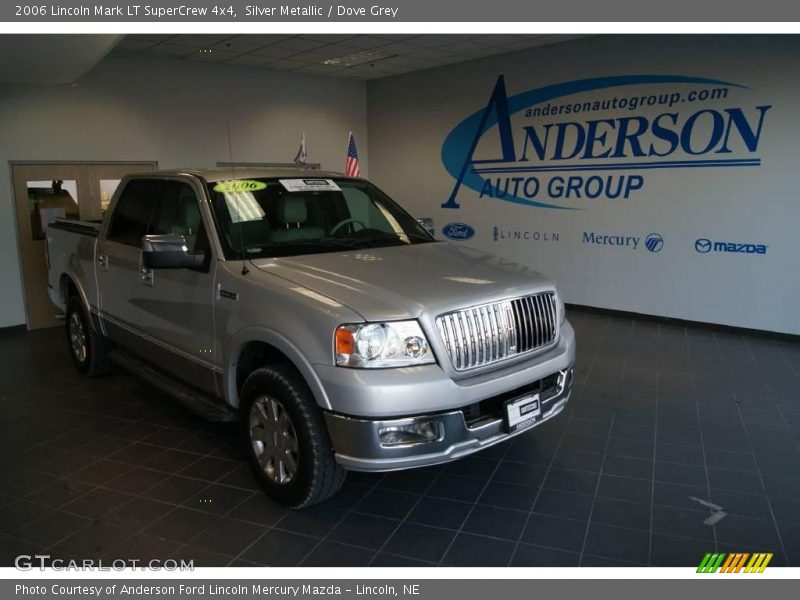 Silver Metallic / Dove Grey 2006 Lincoln Mark LT SuperCrew 4x4