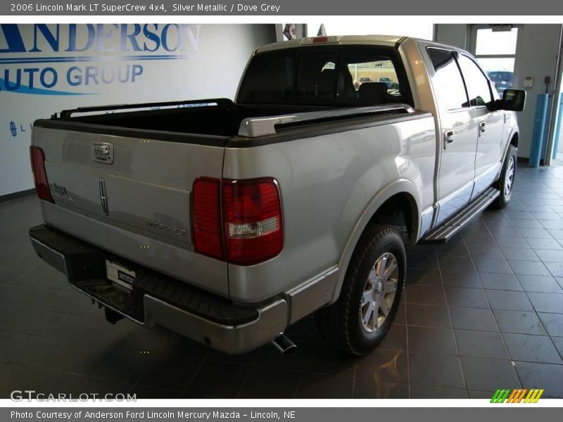 Silver Metallic / Dove Grey 2006 Lincoln Mark LT SuperCrew 4x4