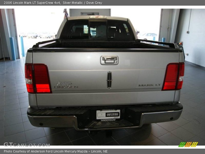 Silver Metallic / Dove Grey 2006 Lincoln Mark LT SuperCrew 4x4