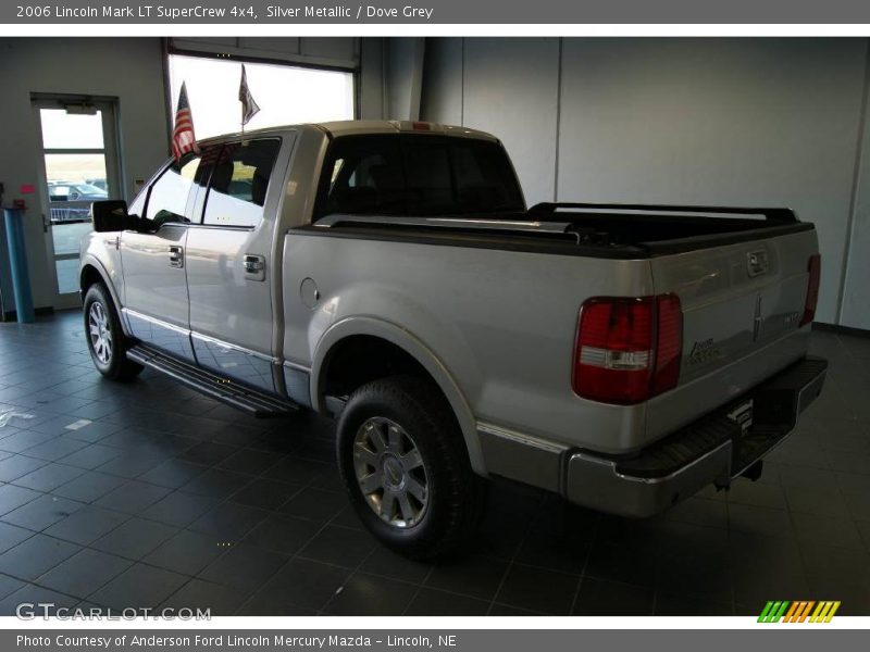Silver Metallic / Dove Grey 2006 Lincoln Mark LT SuperCrew 4x4