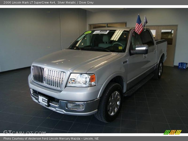 Silver Metallic / Dove Grey 2006 Lincoln Mark LT SuperCrew 4x4