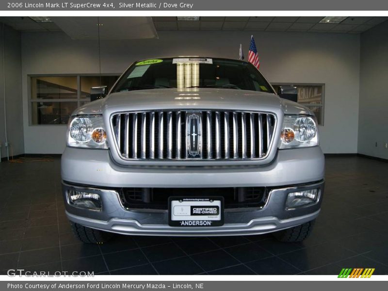 Silver Metallic / Dove Grey 2006 Lincoln Mark LT SuperCrew 4x4