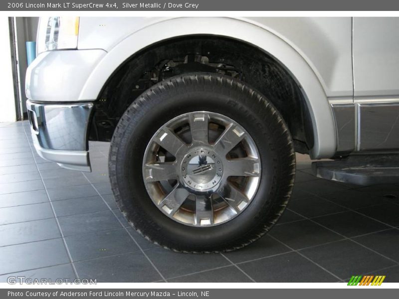 Silver Metallic / Dove Grey 2006 Lincoln Mark LT SuperCrew 4x4