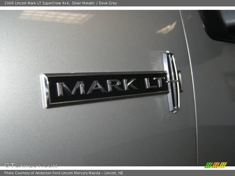 Silver Metallic / Dove Grey 2006 Lincoln Mark LT SuperCrew 4x4