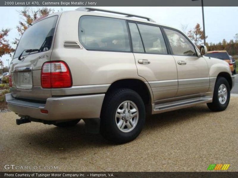 Cashmere Beige Metallic / Ivory 2000 Lexus LX 470