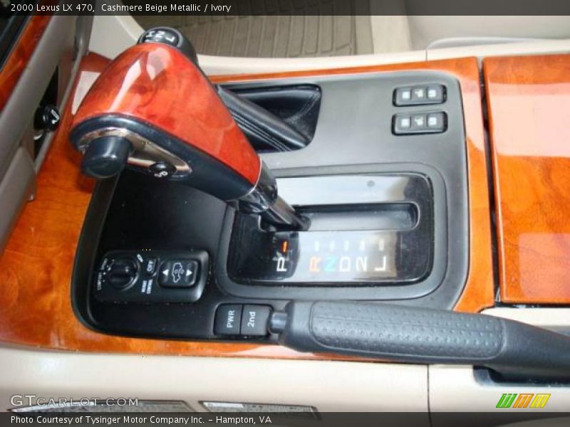 Cashmere Beige Metallic / Ivory 2000 Lexus LX 470