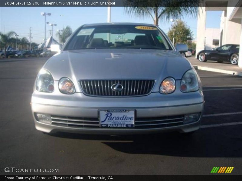 Millennium Silver Metallic / Light Charcoal 2004 Lexus GS 300